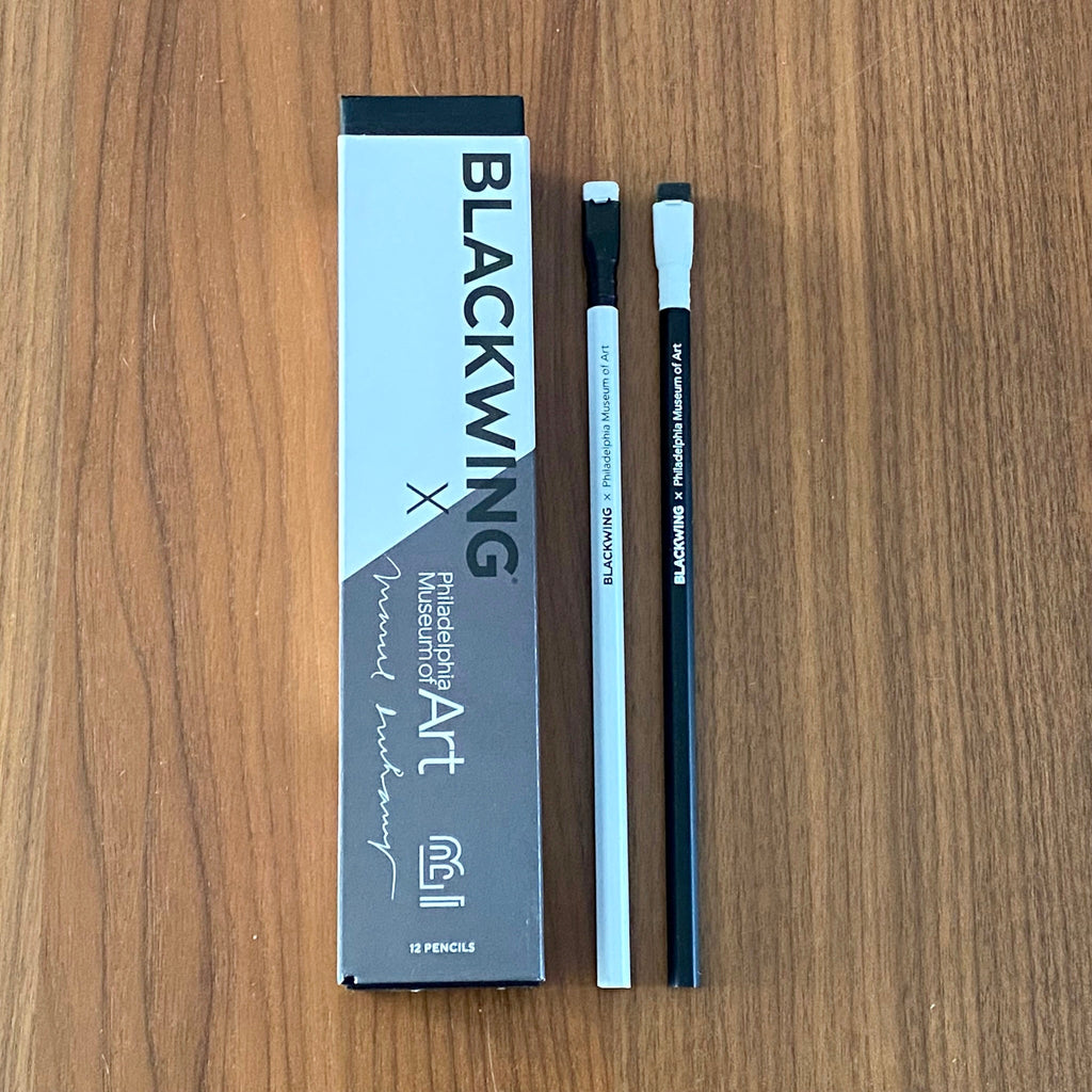Blackwing x PMA Marcel Duchamp 2023 Pencil (2 pencils)