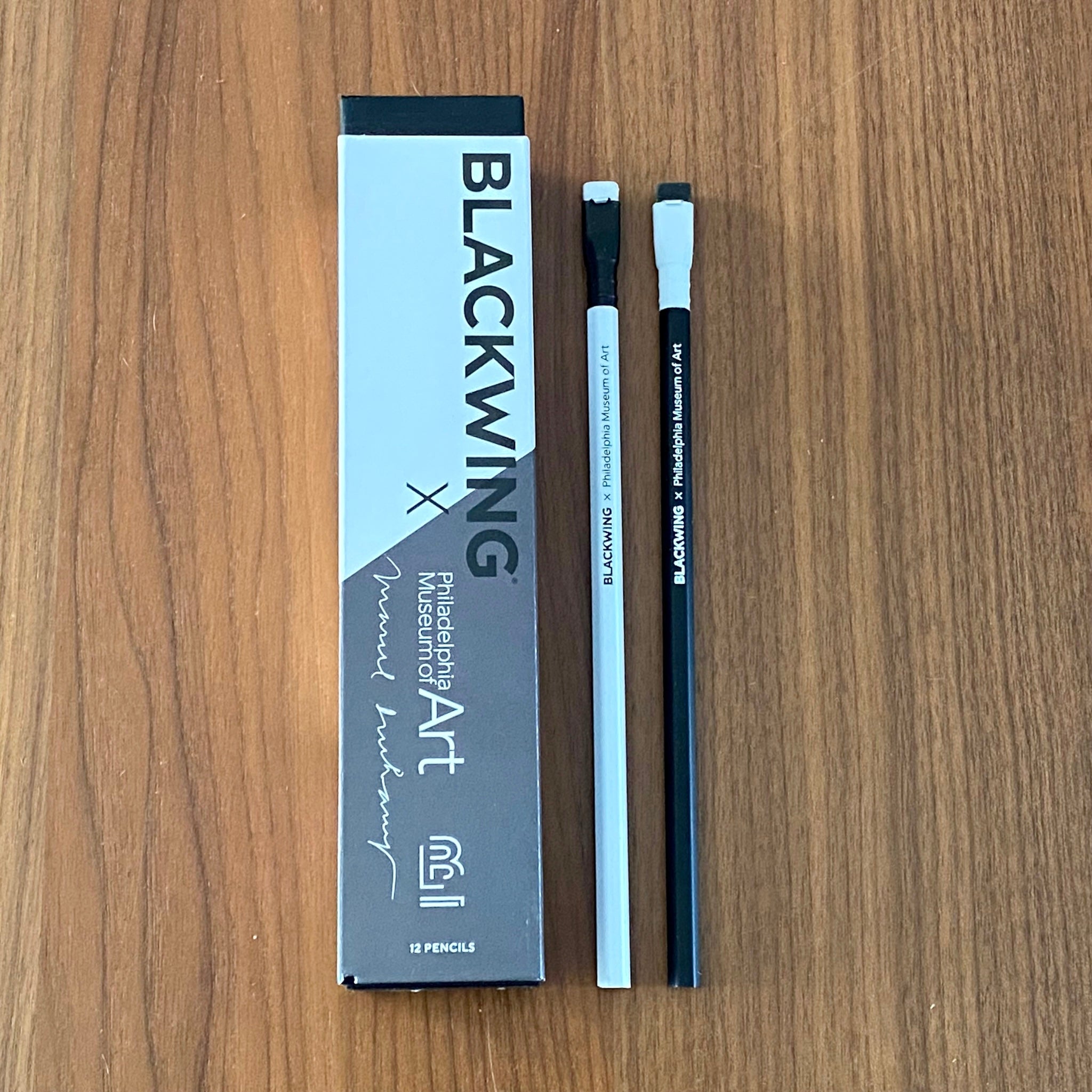 Blackwing x PMA Marcel Duchamp 2023 Pencil (2 pencils)