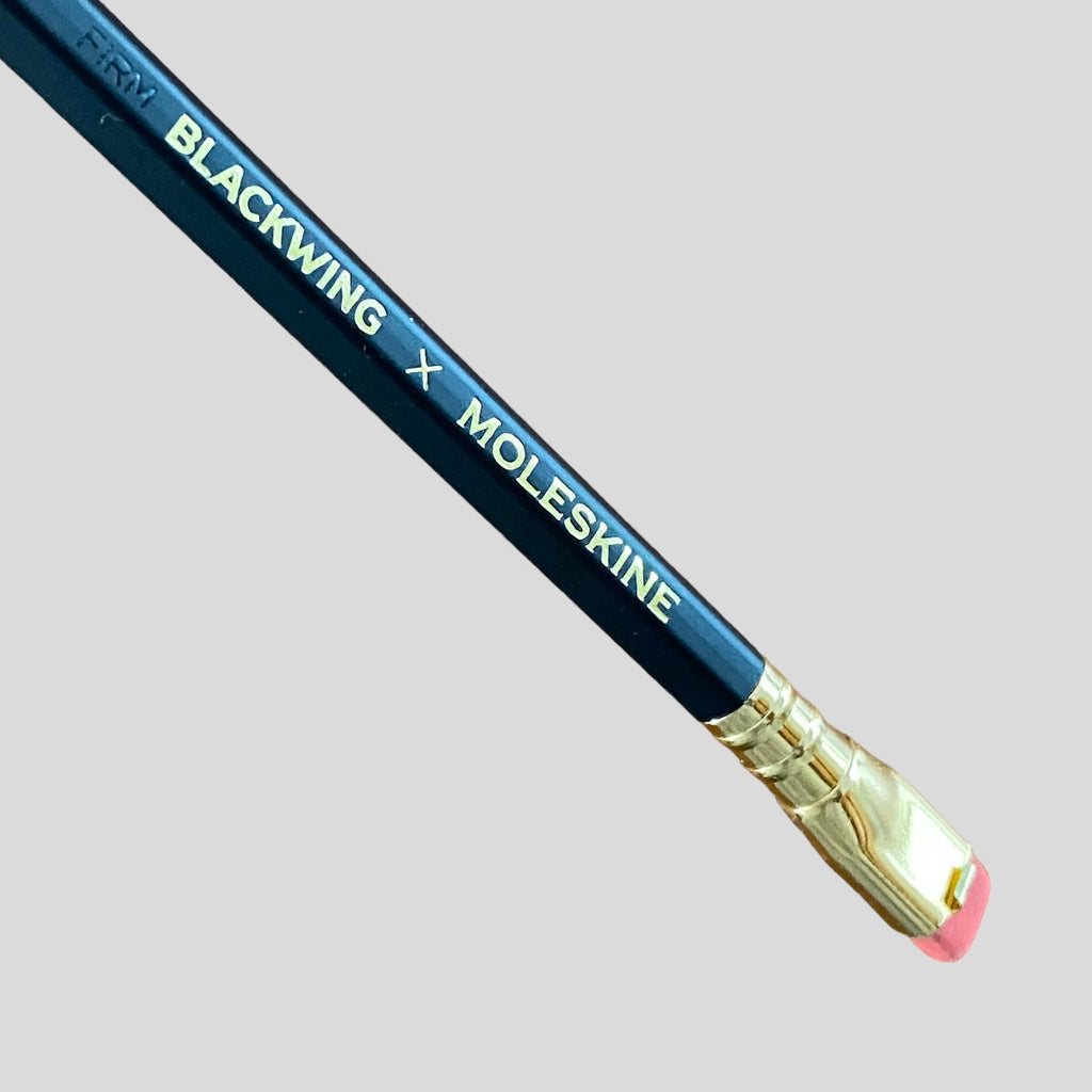 Blackwing x Moleskine pencil. Firm.