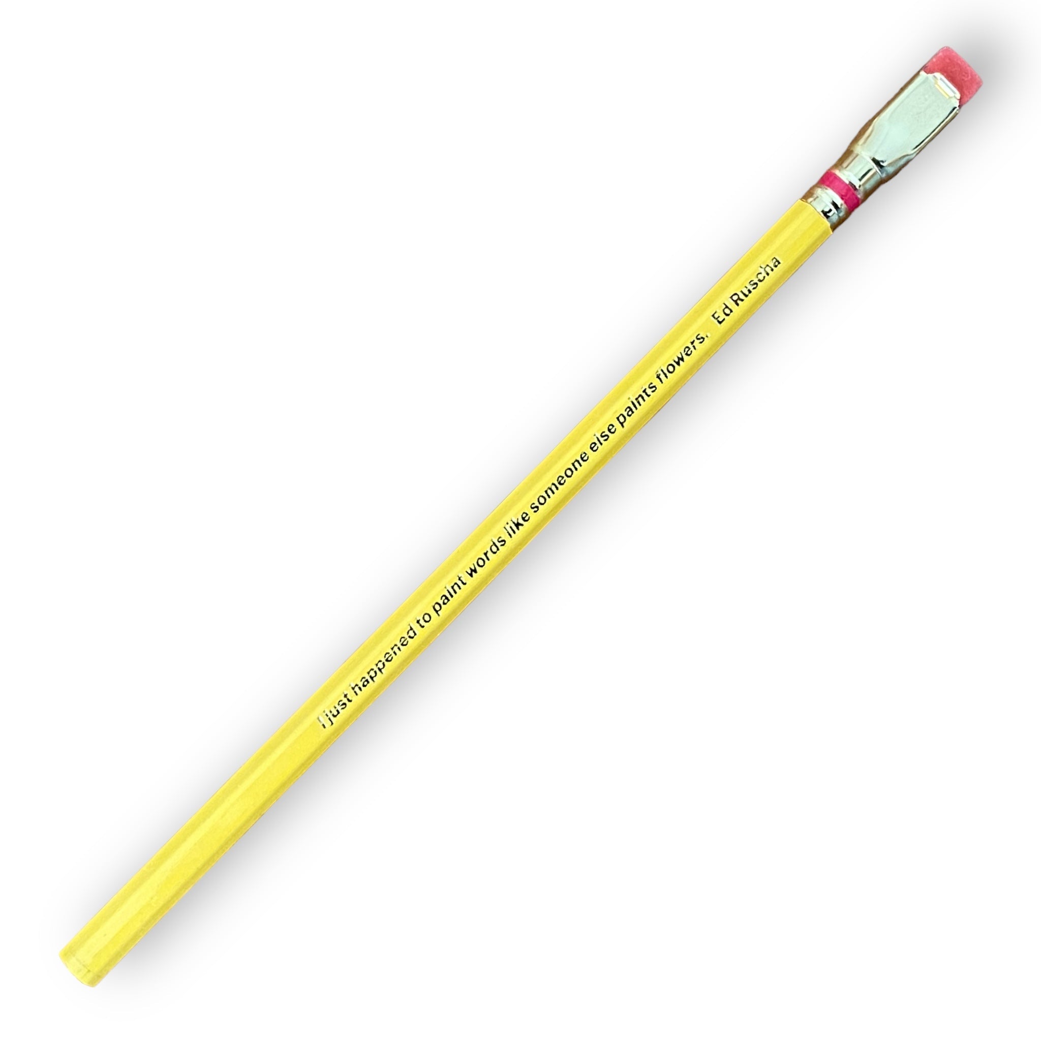 Blackwing x MoMA pencil. Ed Ruscha 2023