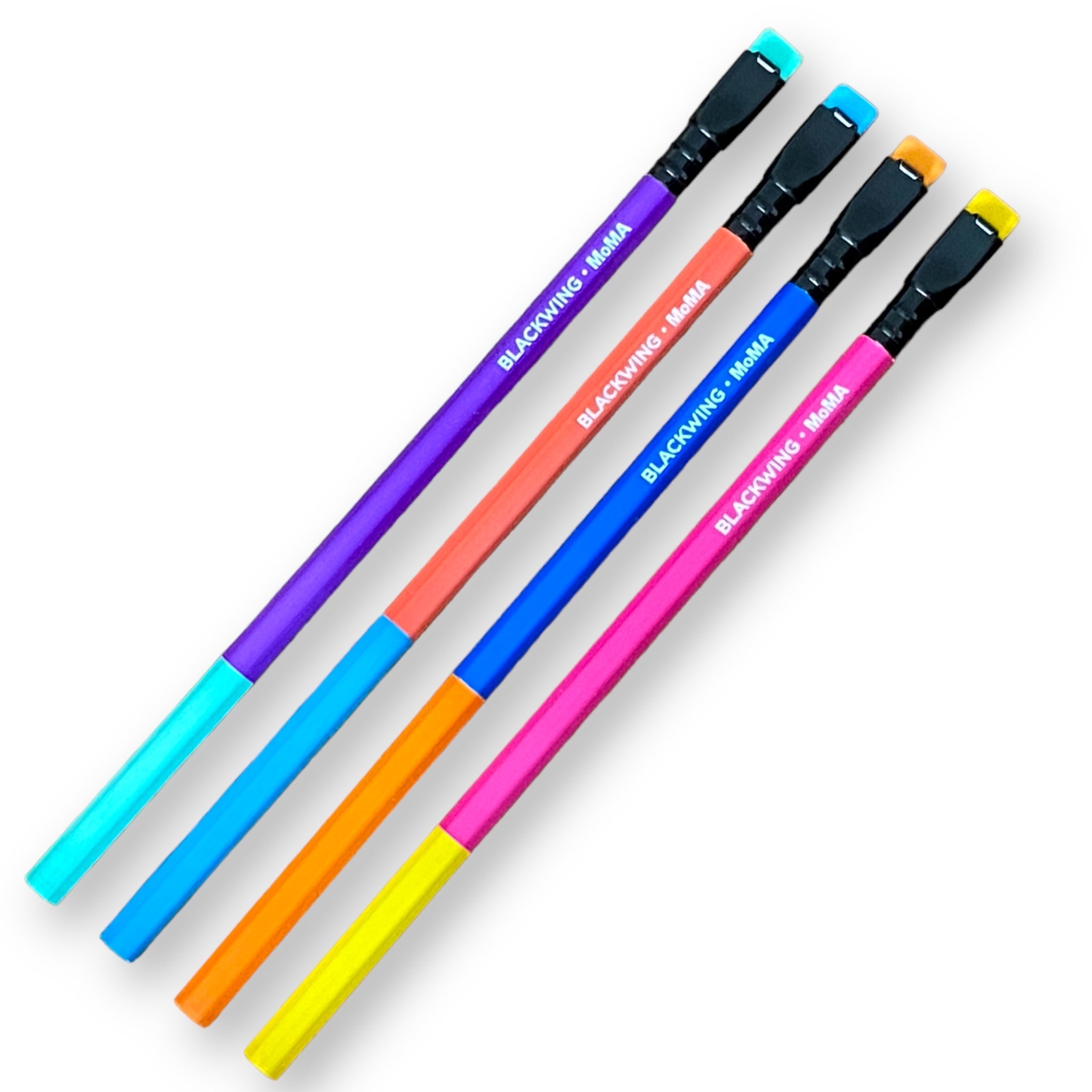 Blackwing x MoMa Color Block Pencils (4 pencils)