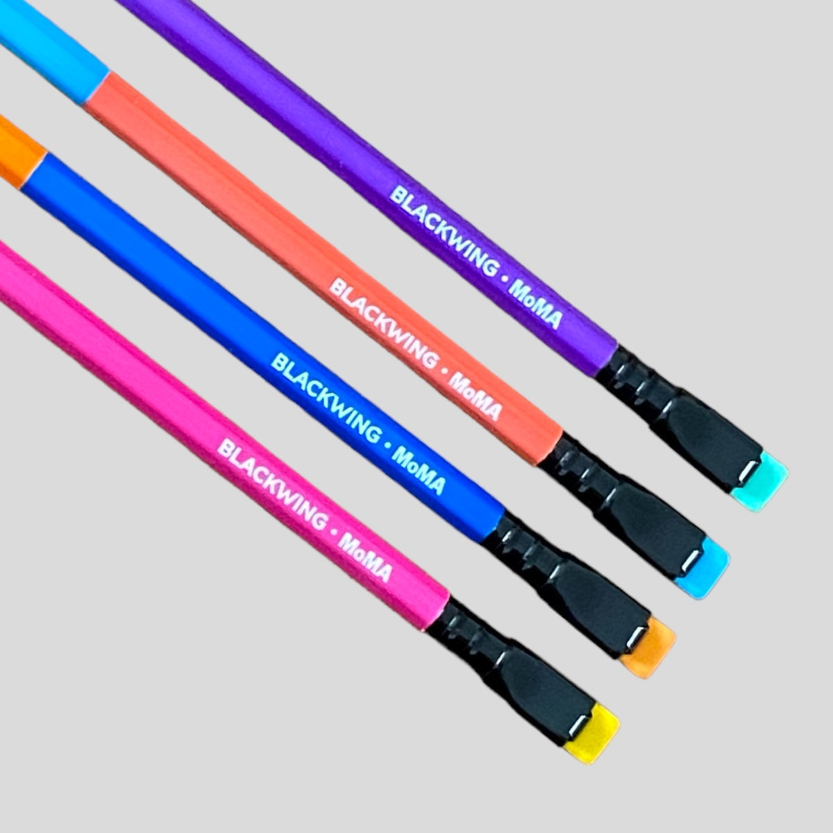 Blackwing x MoMa Color Block Pencils (4 pencils)