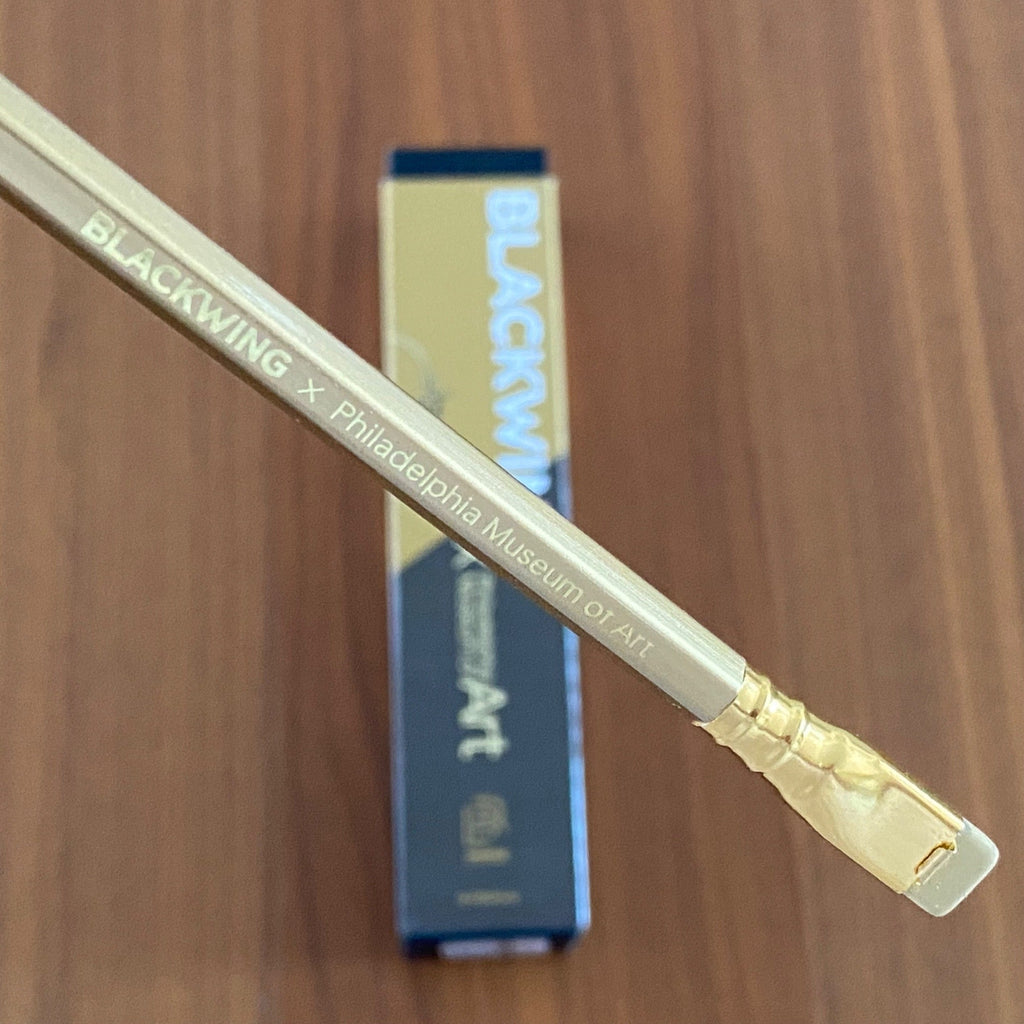 Blackwing x Philadelphia Museum pencil + original box (1 pencil)
