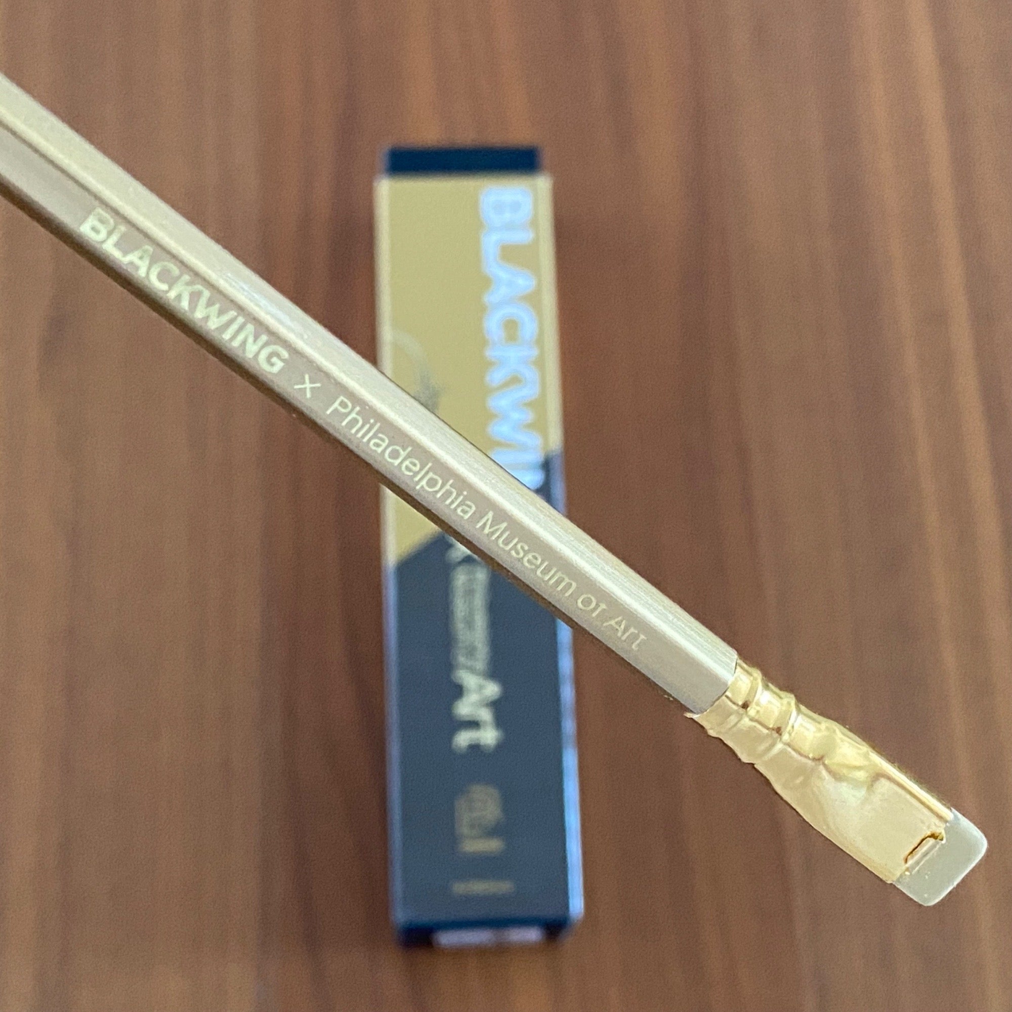 Blackwing x Philadelphia Museum pencil + original box (1 pencil)