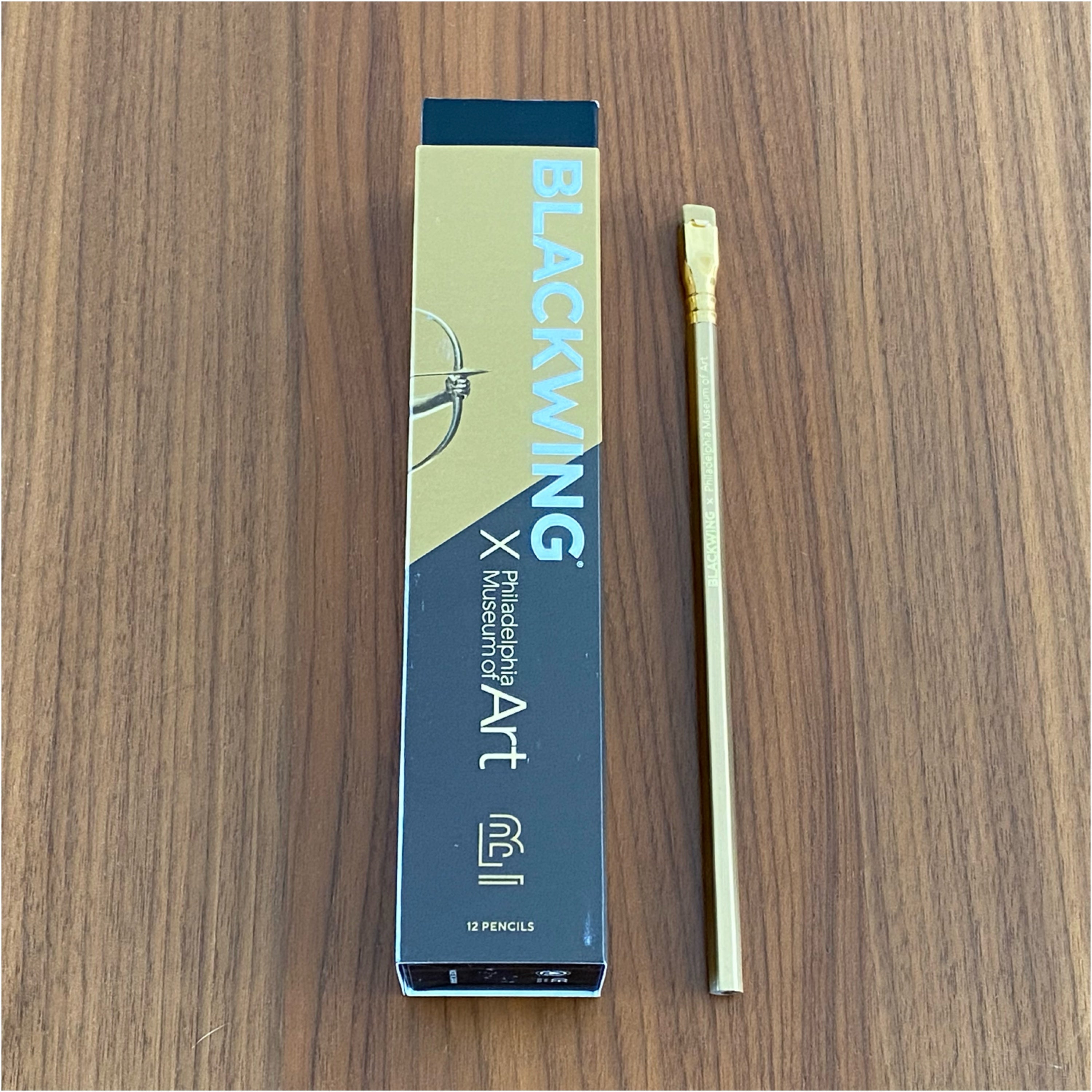 Blackwing x Philadelphia Museum pencil + original box (1 pencil)