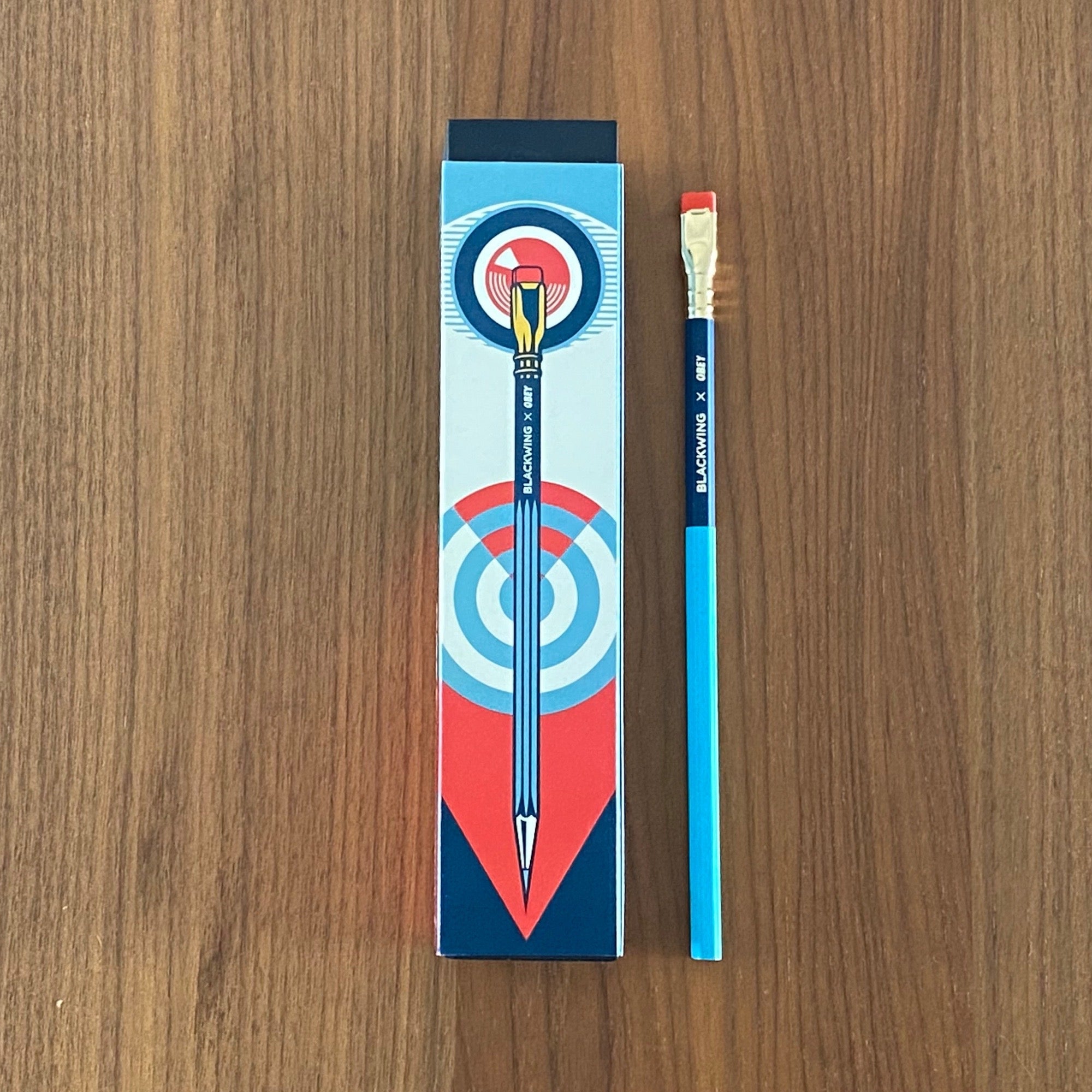 Blackwing x Obey pencil + original box (1 pencil)