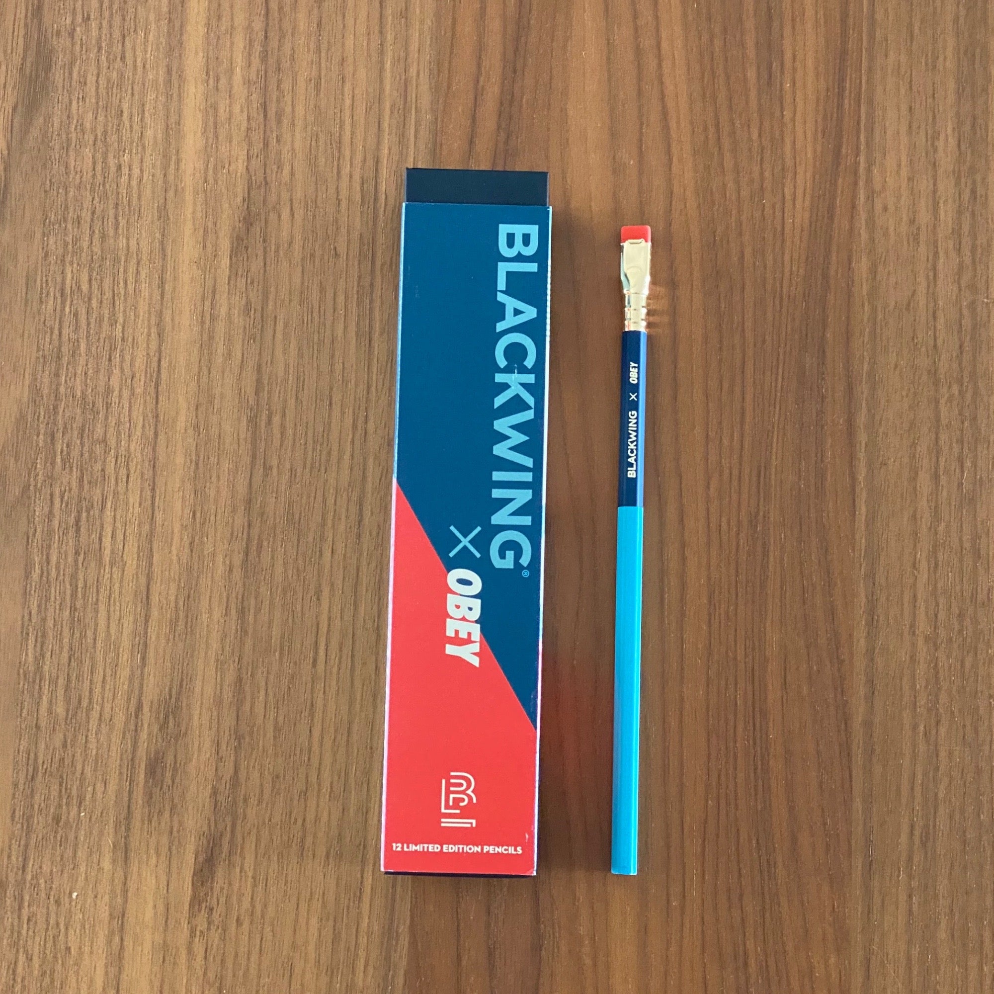 Blackwing x Obey pencil + original box (1 pencil)